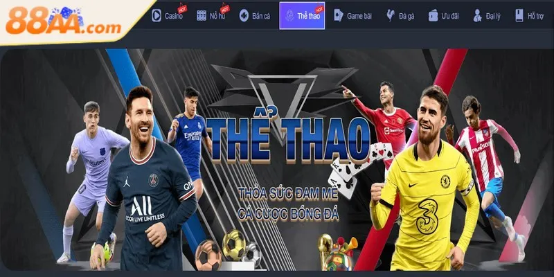 Thể Thao 1 Tổng quan về đấu trường thể thao 88AA đa dạng và hấp dẫn